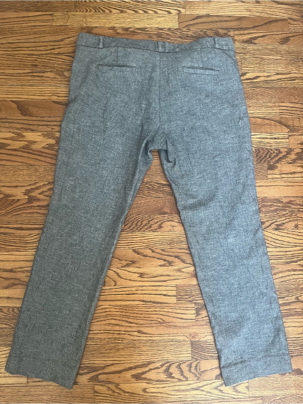 BANANA REPUBLIC Sloan Mid Rise Slimming Bi Stretch Trouser Pant - Picture 3 of 8